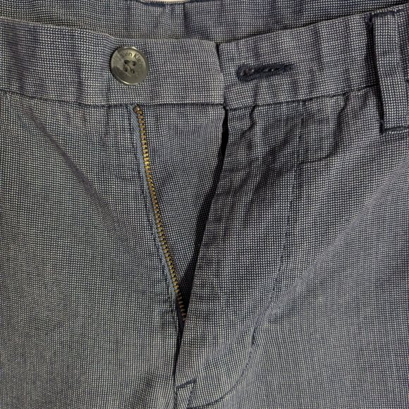 Calvin Klein Blue Checkered Pants 32x32 - Picture 2 of 8